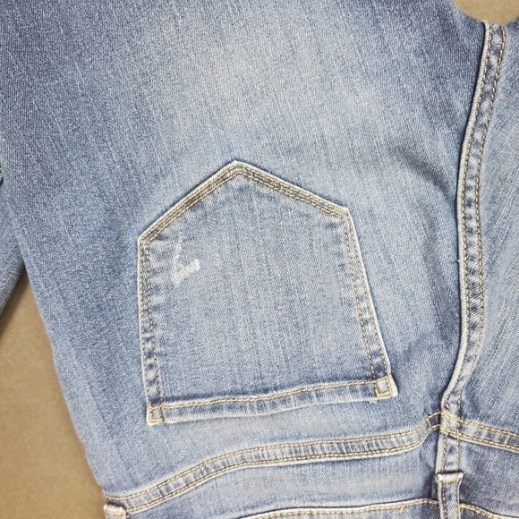 Belle+Sky Skinny Jeans  Distressed Cotton Size 4 - Picture 6 of 11
